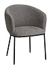 Стул Ridberg БАКЛИ шенилл буклированный (Graphite) купить в интернет-магазине icover
