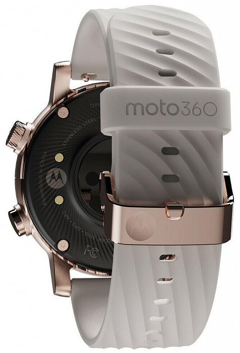 Умные часы Mototola Moto 360 3rd Gen (Rose Gold) купить в интернет-магазине icover