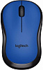 Беспроводная мышь Logitech M220 Silent (Blue) купить в интернет-магазине icover