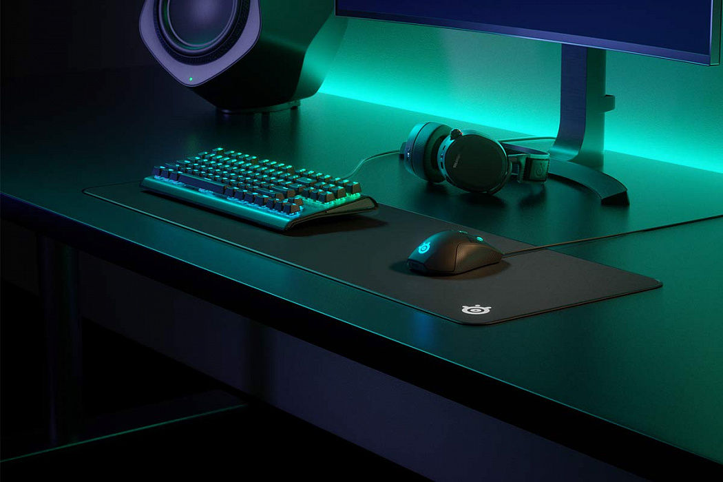 Коврик для мыши SteelSeries QcK Edge XL (Black) купить в интернет-магазине icover