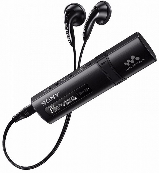 MP3-плеер Sony Walkman NWZ-B183F (Black) купить в интернет-магазине icover