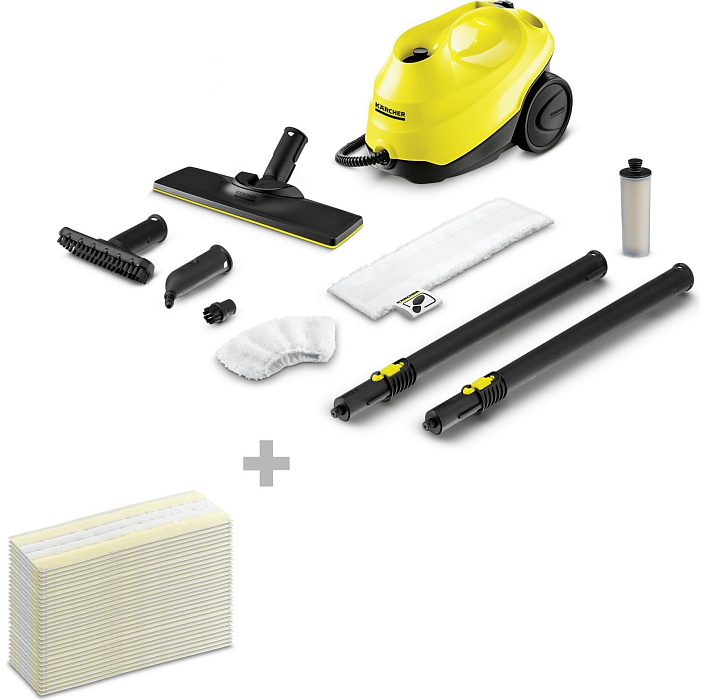 Пароочиститель Karcher SC 3 EasyFix Limited Edition (1.513-126.0) купить в интернет-магазине icover