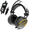Игровая гарнитура Gamdias Hebe M1 RGB (Black) купить в интернет-магазине icover