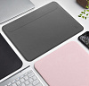 Чехол Wiwu Skin Pro 2 Leather для MacBook Pro 16" (Pink) купить в интернет-магазине icover