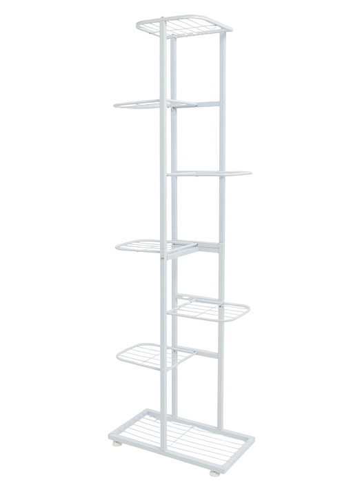 Стеллаж напольный для цветов Ridberg 7 полок (White) купить в интернет-магазине icover