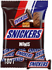 Ассорти MinisMix шоколадные конфеты Snickers (2х180г), Twix (2х184г) купить в интернет-магазине icover