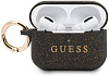 Чехол Guess CG Mobile (GUACAPSILGLBK) для AirPods Pro (Black) купить в интернет-магазине icover