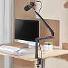 Микрофонная стойка Ridberg Twist boom arm MDS13-2 (Black) купить в интернет-магазине icover