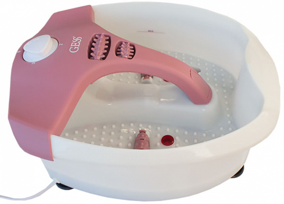 Гидромассажная ванночка для ног GESS Lovely Feet GESS-450 (Pink) купить в интернет-магазине icover