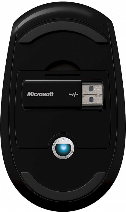 Microsoft Wireless Comfort Desktop 5000 (CSD-00017) - беспроводные клавиатура и мышь (Black) купить в интернет-магазине icover