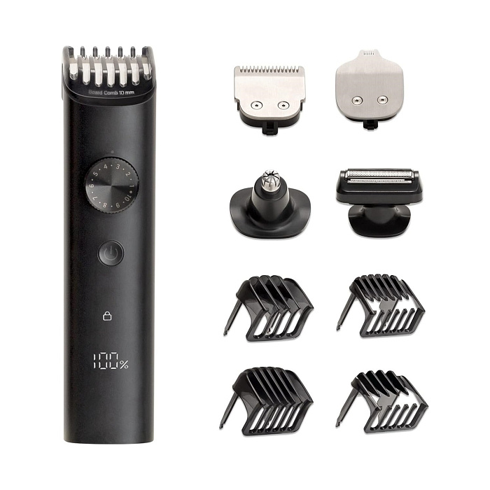 Машинка для стрижки Xiaomi Grooming Kit Pro GL BHR6395GL (Black) купить в интернет-магазине icover