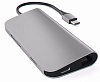 Мультипереходник Satechi Aluminum Type-C Multi-Port Adapter (Space Grey) купить в интернет-магазине icover
