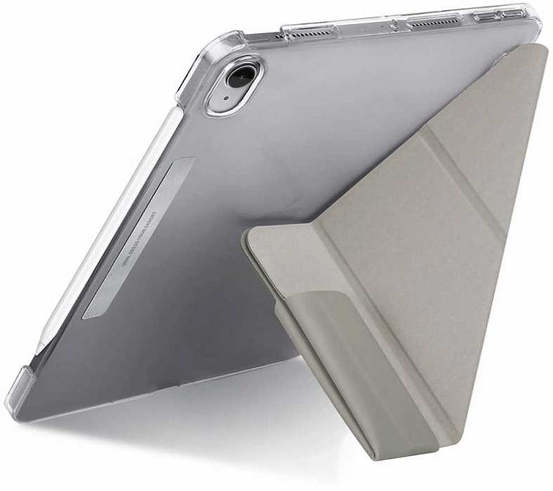Чехол Uniq Camden для iPad Mini 6 2021 (Grey) купить в интернет-магазине icover