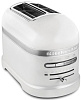 Тостер на 2 хлебца KitchenAid Artisan 2-Slice Automatic Toaster 5KMT2204EFP (Frosted Pearl) купить в интернет-магазине icover