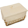 Italbaby Angioletti Cesto beauty rotondo (630.0014) - плетеный ящик для игрушек (Beige) купить в интернет-магазине icover