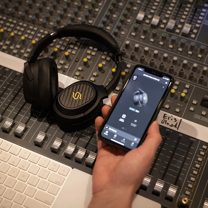 Накладные беспроводные наушники Edifier Stax Spirit S3 (Black) купить в интернет-магазине icover