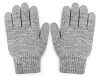 Перчатки Moshi Digits M (99MO065013) для сенсорных устройств (Light Grey) купить в интернет-магазине icover
