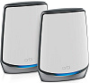 Комплект роутеров Netgear Orbi WiFi 6 802.11AX (White) купить в интернет-магазине icover