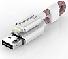 Флеш-накопитель PhotoFast MemoriesCable GEN3 32Gb USB-C адаптер (Silver) купить в интернет-магазине icover