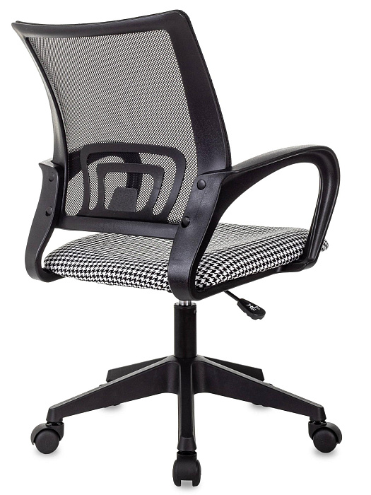Кресло компьютерное Бюрократ Room TW-01 Morris 10 (Black/White) купить в интернет-магазине icover