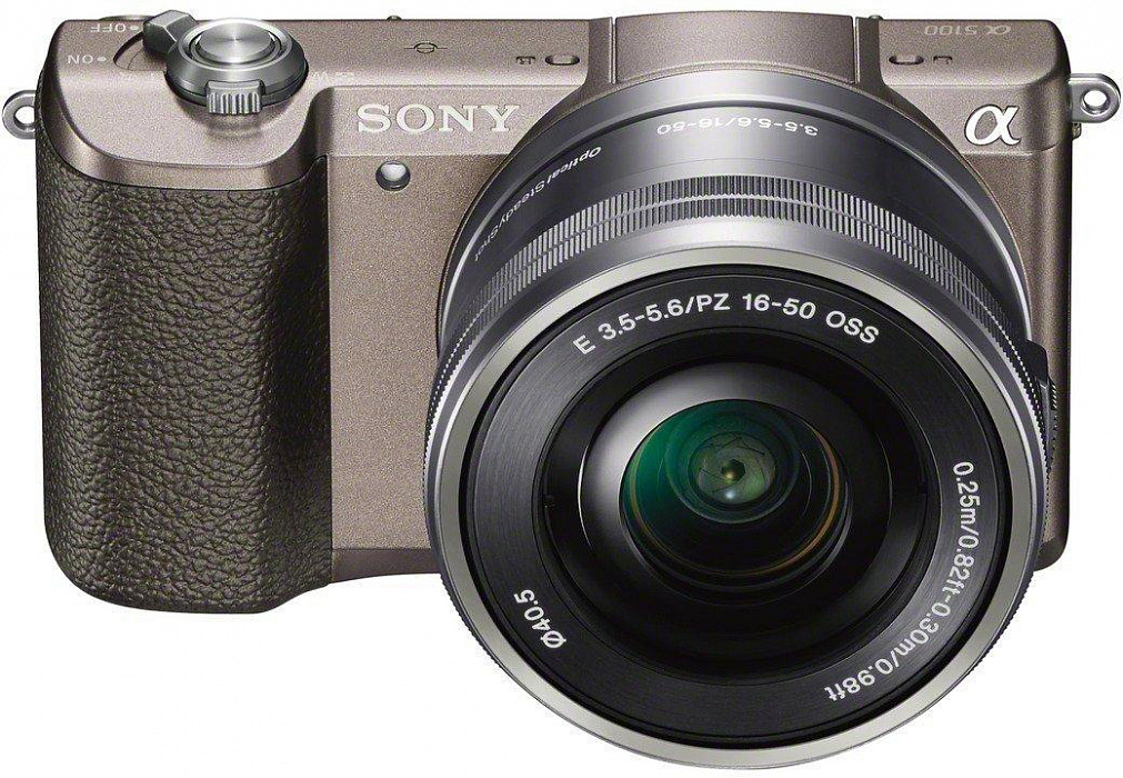 Фотоаппарат Sony Alpha A5100 Kit 16-50 mm (ILCE-5100L) Bronze купить в интернет-магазине icover