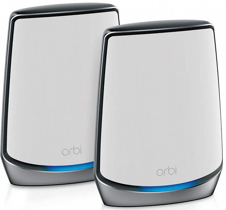 Комплект роутеров Netgear Orbi WiFi 6 802.11AX (White) купить в интернет-магазине icover