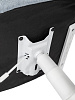 Кресло офисное Domfy DK X-ROOM сетка/ткань/пластик (White/Light Grey)  купить в интернет-магазине icover
