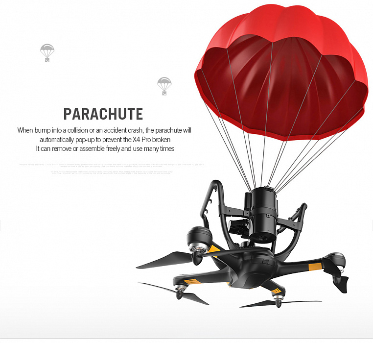 Hubsan X4 Pro FPV 5.8 Ghz RTF (H109S) - квадрокоптер с камерой (Black) купить в интернет-магазине icover