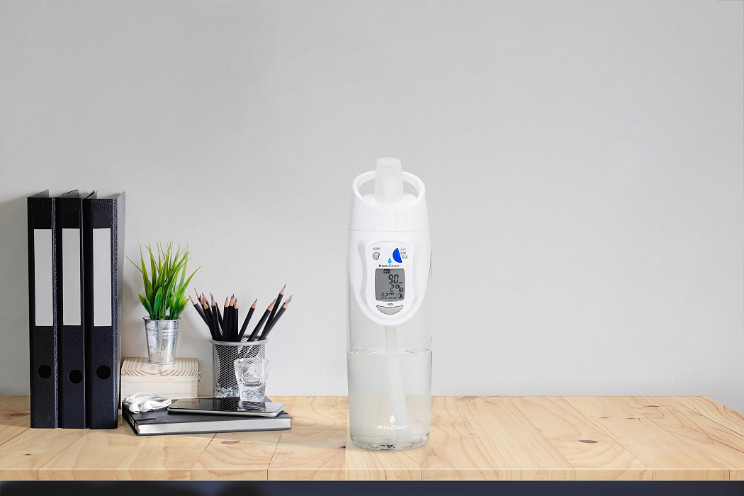 Умная бутылка HydraCoach Intelligent Bottle (Clear) купить в интернет-магазине icover