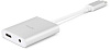 Адаптер Moshi USB-C to USB-C/3.5mm Jack 99MO084242 (White) купить в интернет-магазине icover