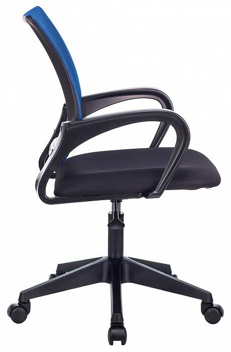 Офисное кресло Бюрократ CH-695NLT/BL/TW-11 (Black/Blue) купить в интернет-магазине icover