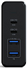 Сетевое зарядное устройство Satechi 108W Pro ST-TC108WM (Space Grey) купить в интернет-магазине icover