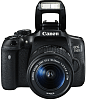 Фотоаппарат Canon EOS 750D Kit (EOS 750D Kit Black + Canon EF-S 18-55mm f/3.5-5.6 STM Black) купить в интернет-магазине icover