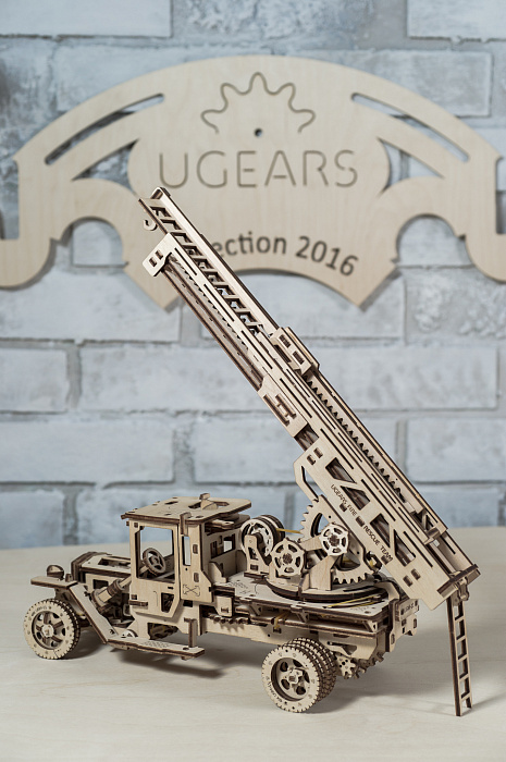 Дополнение к грузовику Ugears UGM-11 (70019) купить в интернет-магазине icover