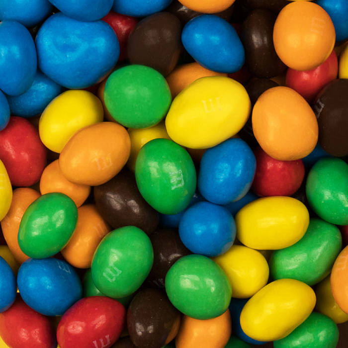 Ассорти DrageeMix драже M&M's Арахис (2х145г), Шоколад (2х145г), Соленый Арахис (2х145г), Криспи (2х145г) купить в интернет-магазине icover