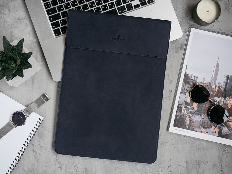 Чехол Stoneguard 531 для MacBook Pro 13" 2016/ Air 13 2018 (Ocean) купить в интернет-магазине icover