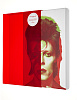 Блокнот Moleskine David Bowie Limited Edition Large (LEDBQP060CLT) в линейку (White/Red) купить в интернет-магазине icover