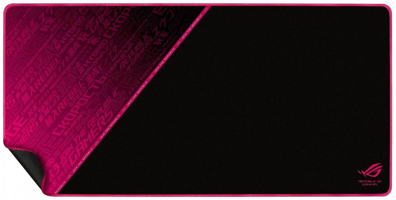 Коврик для мыши Asus ROG Sheath Electro Punk (90MP01Z0-BPUA00) купить в интернет-магазине icover