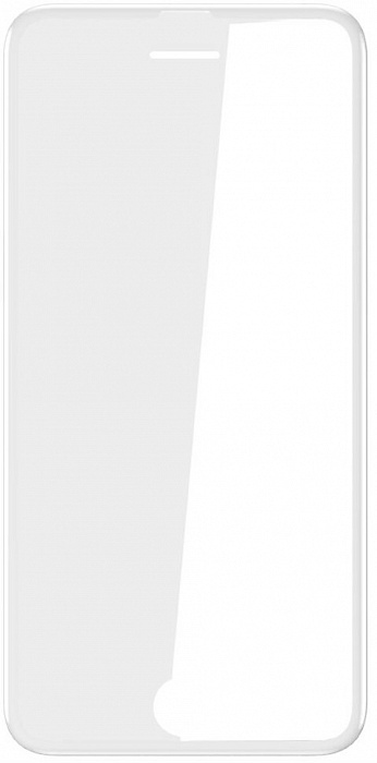 Защитное стекло Baseus Silk-screen Tempered (SGAPIPH7SP-ZD02) для iPhone 6 Plus/6S Plus/7 Plus/8 Plus (White) купить в интернет-магазине icover