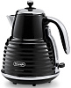 DeLonghi Scultura KBZ 2001 - чайник электрический (Black) купить в интернет-магазине icover