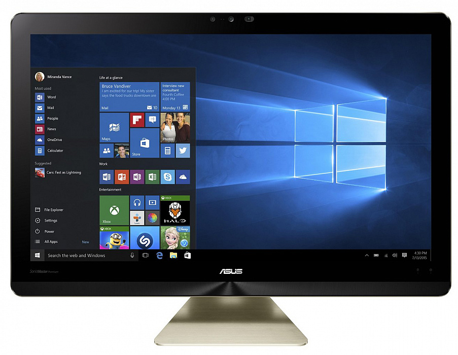 Моноблок ASUS Zen AIO Pro Z220ICGK-GC050X 21.5'', Intel Core i3-6100, 8Gb, 1Tb HDD (90PT01D1-M01780) купить в интернет-магазине icover