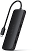 Хаб Satechi USB-C Hybrid Multiport Adapter ST-UCHSEK (Black) купить в интернет-магазине icover