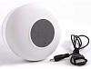 Waterproof Bluetooth Shower Speaker - водонепроницаемая акустика (White) купить в интернет-магазине icover