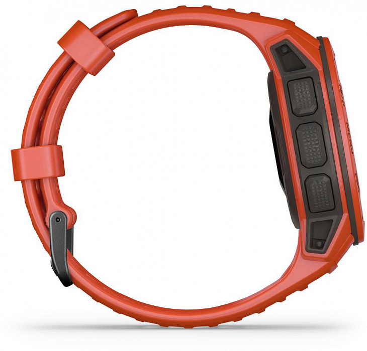 Умные часы Garmin Instinct 010-02064-02 (Flame Red) купить в интернет-магазине icover