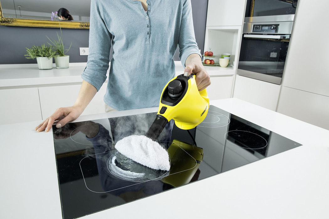 Пароочиститель Karcher SC 1 (Yellow) купить в интернет-магазине icover