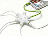 Belkin RockStar – хаб для наушников (White/Green) купить в интернет-магазине icover