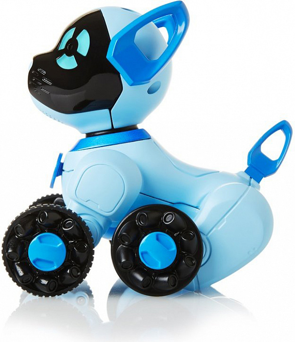 Робот WowWee Chippies 2804-3818 (Blue) купить в интернет-магазине icover