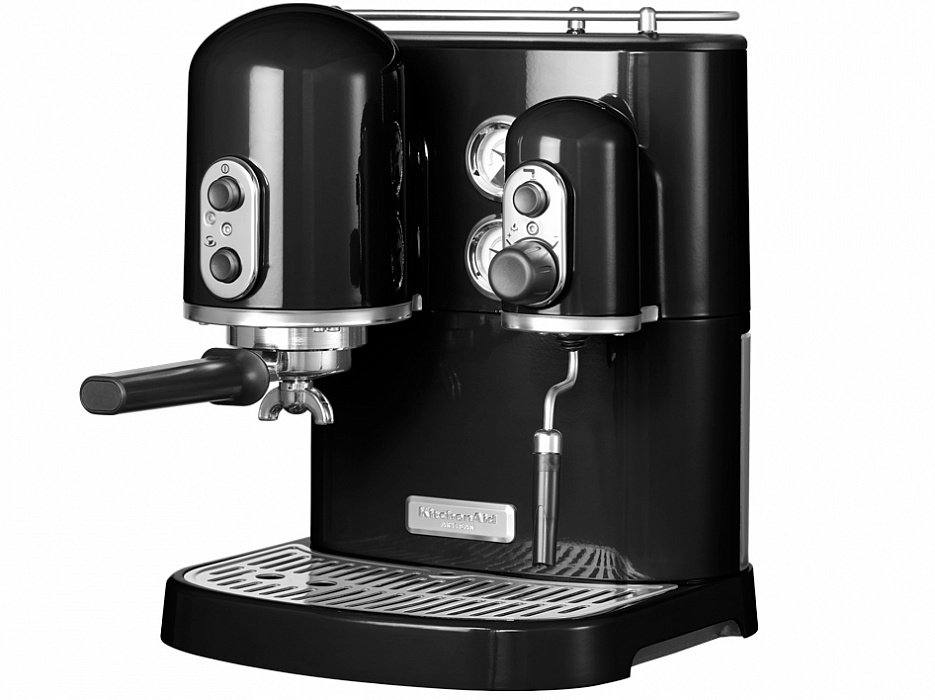 Кофеварка KitchenAid Artisan Espresso 5KES2102EOB (Black) купить в интернет-магазине icover