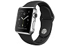 Apple Watch 38mm - умные часы для iPhone (Stainless Steel Case/Black Sport Band) купить в интернет-магазине icover