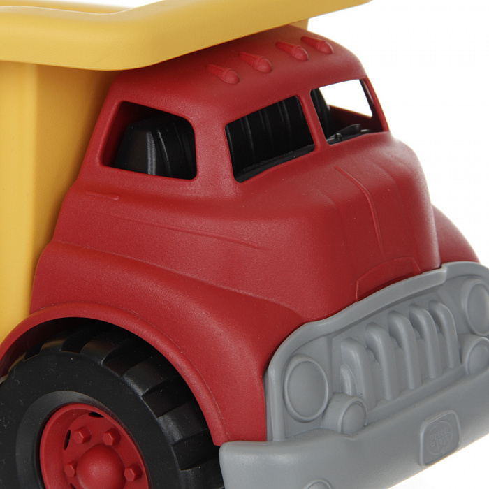 Green Toys 70322 - самосвал с откидным кузовом (Red) купить в интернет-магазине icover